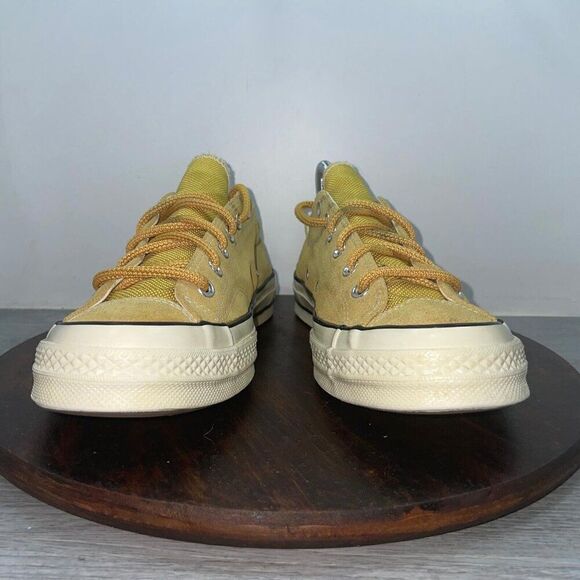 Converse Chuck 70 Ox Desert Marigold Yellow Mens 8 Womens 10 Suede Shoes 162374C - Picture 4 of 11